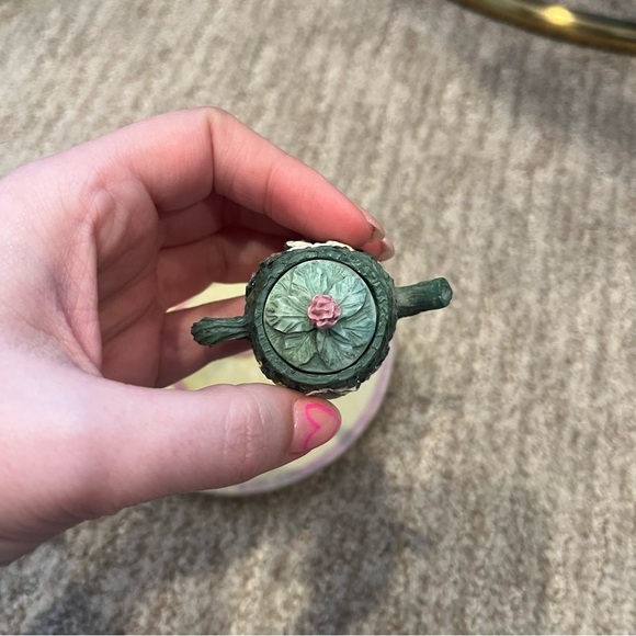 Vintage Flower Mini Tea Set - Picture 12 of 15